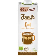 Ecomil BIO baristas auzu dzēriens bez cukura, 1l